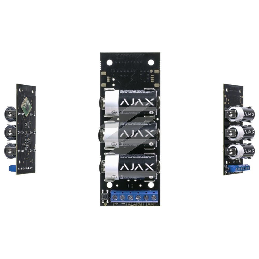 Transmitter - Бездротовий модуль для підключення дротових датчиків до системи AJAX, AJAX