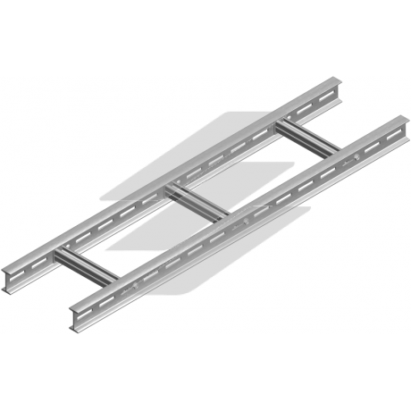 Кабельрост DDH 300x80, товщина 3.0мм, L=6000мм, BAKS