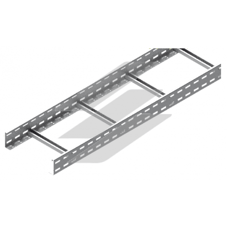 Кабельрост DUC 600x120, товщина 2.0мм, L=6000мм, BAKS