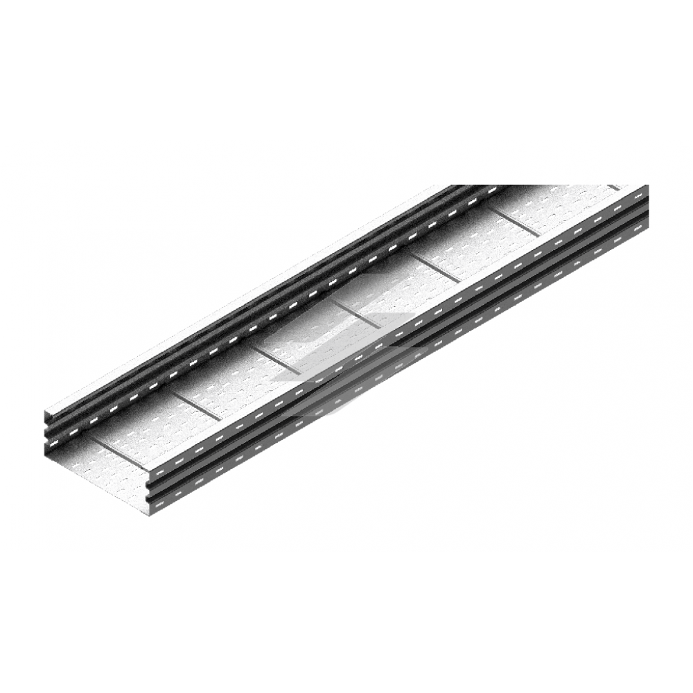Кабельний лоток KSP 200x150, товщина 1.5мм, L=6000мм, BAKS