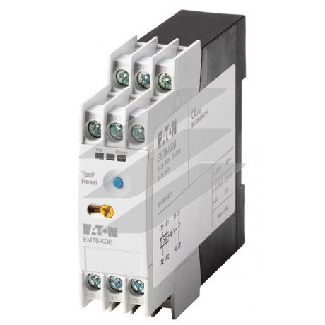 Термісторного реле захисту електродвигуна EMT6-KDB, 1 але +1 НЗ, 24-240VAC/DC,+блокування, Eaton