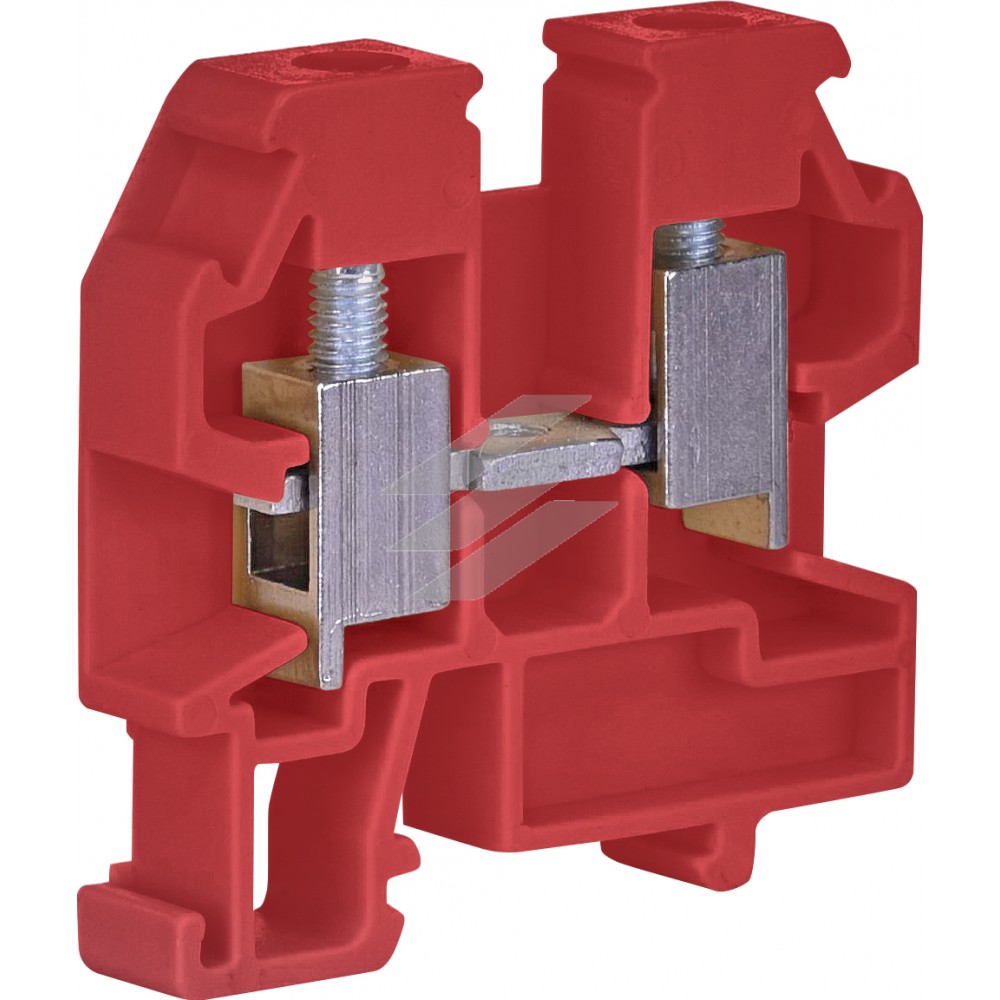 Вольтера - Клемма винтовая-питание mini VS 2,5 PAM + (2,5 mm2_красная) ETI  (3901422(ETI))