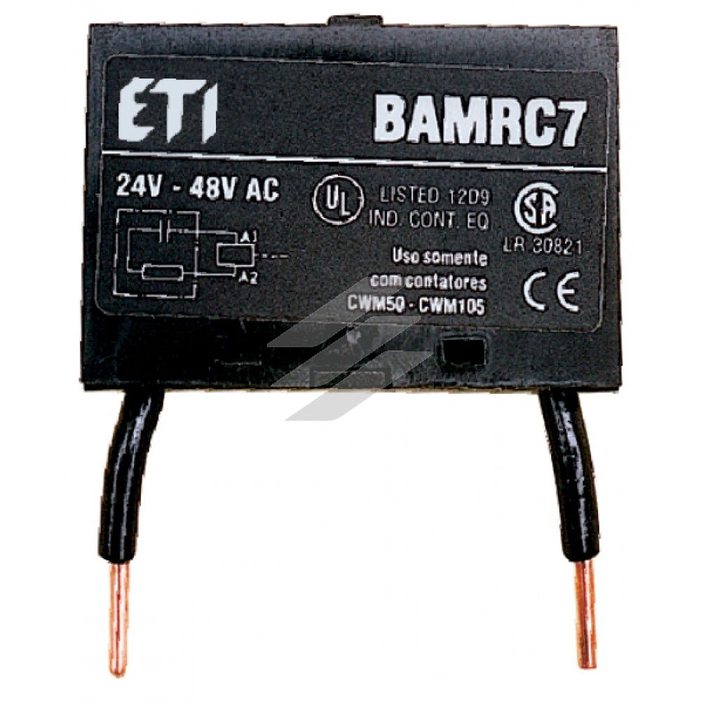 Фільтр RC BAMRCE5 (50-127V AC) ETI