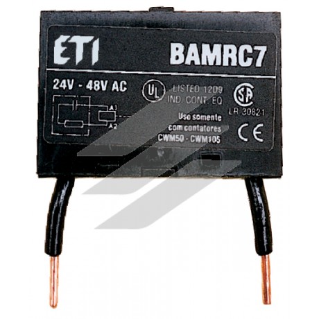 Фільтр RC BAMRCE5 (50-127V AC) ETI