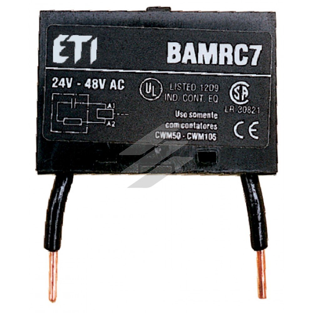 Фільтр RC BAMDIE10 (12-600V DC) ETI