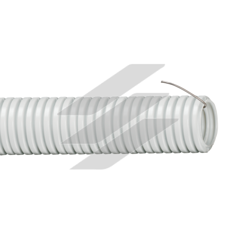 Труба гофрована ПВХ d 50 із зондом (15 м), IEK