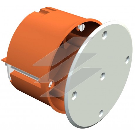 Монтажна коробка для порожнистих стін  з кришкою 74х50, пластик, ІР20 (Тип: HV 70 D), OBO Bettermann