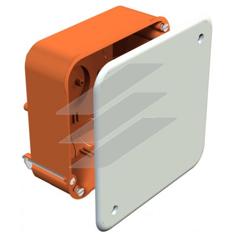 Монтажна коробка для порожнистих стін з кришкою 122х51, пластик, ІР20 (Тип: HV 100 KD), OBO Bettermann