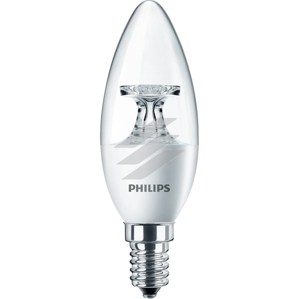 Світлодіодна лампа Corepro candle ND 5.5-40W E14 840 B35 CL, Philips